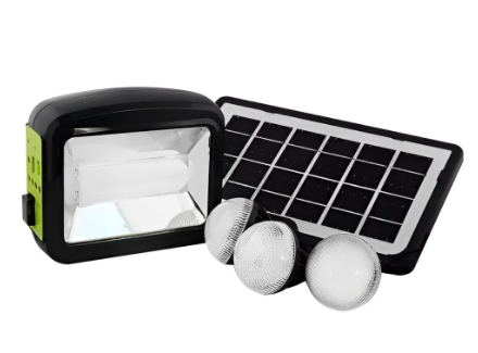 Многофункциональный LED фонарь с солнечной панелью CL-01