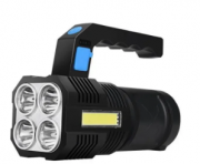 Світлодіодний ручний переносний ліхтар LF-S09 USB Ручний ліхтар на акумуляторі