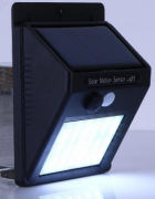 Светодиодный Навесной фонарь с датчиком движения 609 + solar 20 диодов