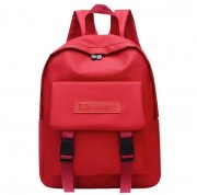 Школьный рюкзак для девочки РК-572 Красный