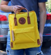 Рюкзак шкільний підлітковий 16л Kanken No.2 DMDN1313 Жовтий