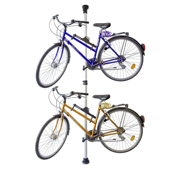 Телескопічна стійка-вішалка для 2х велосипедів (НФ-00000363)