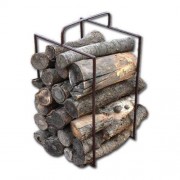Корзина для дров, носилки для дров, поленница для дров, хранение дров, складирование дров (00036)