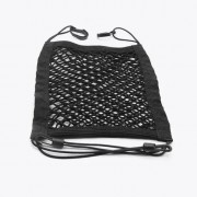 Сетка-органайзер карман на крючках между сидений в салон авто (чёрная, 25х30 см) KAR2530