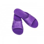 Женские шлепанцы ПЖ-09 фиолетовые, размер 40