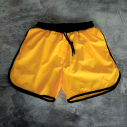 Желтые мужские плавательные шорты для купания М-20544 р. S