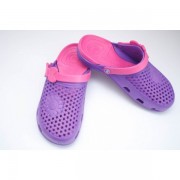 Жіночі сабо dreamstan crocs фіолет-малина, розмір 38