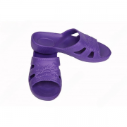 Женские шлепанцы ПЖ-21 фиолетовые, размер 38