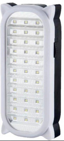 Светодиодный переносной LED фонарь Yajia YJ 6801 Белый