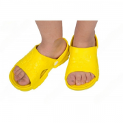 Дитячі сандалі ПД-01 жовті, розмір 24