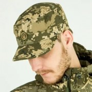 Військова кепка мазепанка піксель ЗСУ статутна армійська кепка тактична кепка
