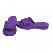 Дитячі шльопанці для дівчаток ППЖ-16 фіолетовий, розмір 30