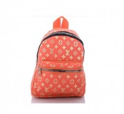 Жіночий рюкзак міський Dpolo1189-23/08 32*25 см на блискавці з кишенею принт, помаранчевий