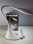Настільна світлодіодна лампа Tiross TS-1823 акумуляторна 900 mAh