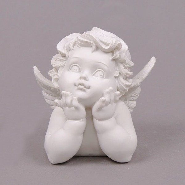 Ангел керамічний Flora білий 26023