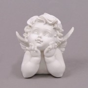 Ангел керамический Flora белый 26023