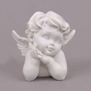 Ангел керамический Flora белый 26022