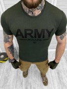 Мужская тактическая футболка Army Ukraine олива, размер 2XL