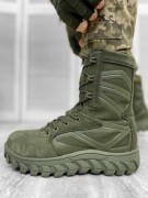 Тактические летние берцы олива Мужские ботинки для армии, размер 43