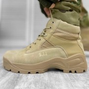 Крепкие мужские ботинки койот Обувь тактическая военная для ВСУ, размер 41