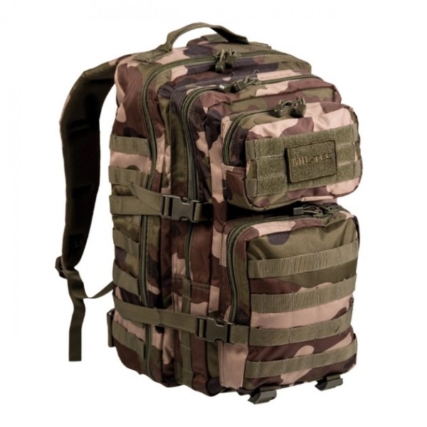 Рюкзак тактичний Mil-tec US ASSAULT PACK LG мультикам