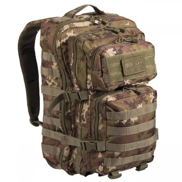 Рюкзак тактичний Mil-Tec US ASSAULT PACK LG німецький мультикам