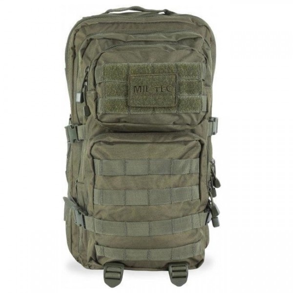 Рюкзак тактичний MIL-TEC ASSAULT US PACK LG MOLLY Olive 36л