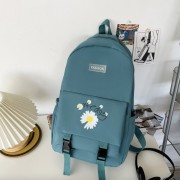 Шкільний рюкзак для дівчинки бірюзовий Chamomile