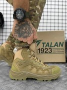 Тактические летние ботинки Талан Оливковый, размер 44