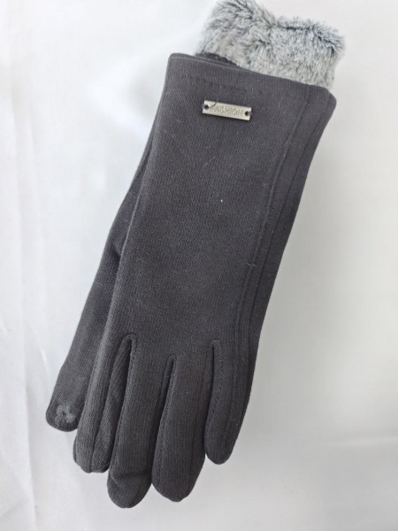 Жіночі зимові рукавички сенсорні Anjela BPV-178 р. 6,5