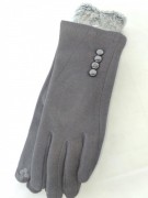 Женские зимние перчатки сенсорные Anjela BPV-003 р. 6,5