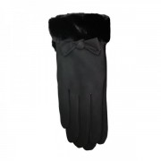 Женские перчатки сенсорные ANJELA FGBKT-173 р. M Черный