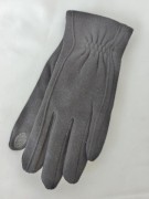 Подростковые перчатки сенсорные трикотаж с флисом для мальчика B-011 р. S