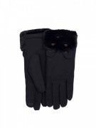 Женские перчатки сенсорные ANJELA FGBKT-170 р. M Черный