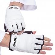 Перчатки для тхэквондо Zelart BO-2016-W XL белый
