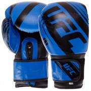 Перчатки боксерские RUSH UCF BO-0574 10 унции Синий