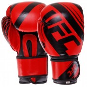 Перчатки боксерские RUSH UCF BO-0574 14 унции Красный