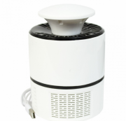 Лампа пастка для комарів Mosquito Killer Lamp Біла (50)