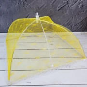 Сетка-зонтик от мух и насекомых 40 см, желтый