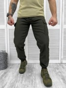 Тактические летние милитари брюки Олива, размер 2XL