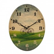 Часы Flora овальные 19473