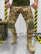 Армейские камуфляжные полевые штаны Мультикам, размер 2XL