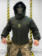 Тактичний військовий бушлат куртка Хакі, розмір 3XL