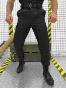 Тактическая армейская одежда штаны Черный, размер L