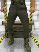 Тактическая армейская одежда штаны Олива, размер 2XL