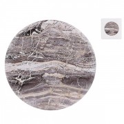 Подставка под горячее Flora керамическая Серый мрамор 16 см. 31060