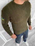 Тактичний трикотажний светр Patriot Хакі, розмір 2XL