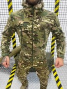 Тактична осіння куртка для військових Мультикам, розмір S
