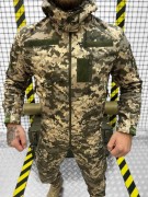 Мужская военная тактическая куртка Пиксель, размер XL