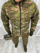 Зимняя куртка Софтшелл Squad Tactical Мультикам, размер XL